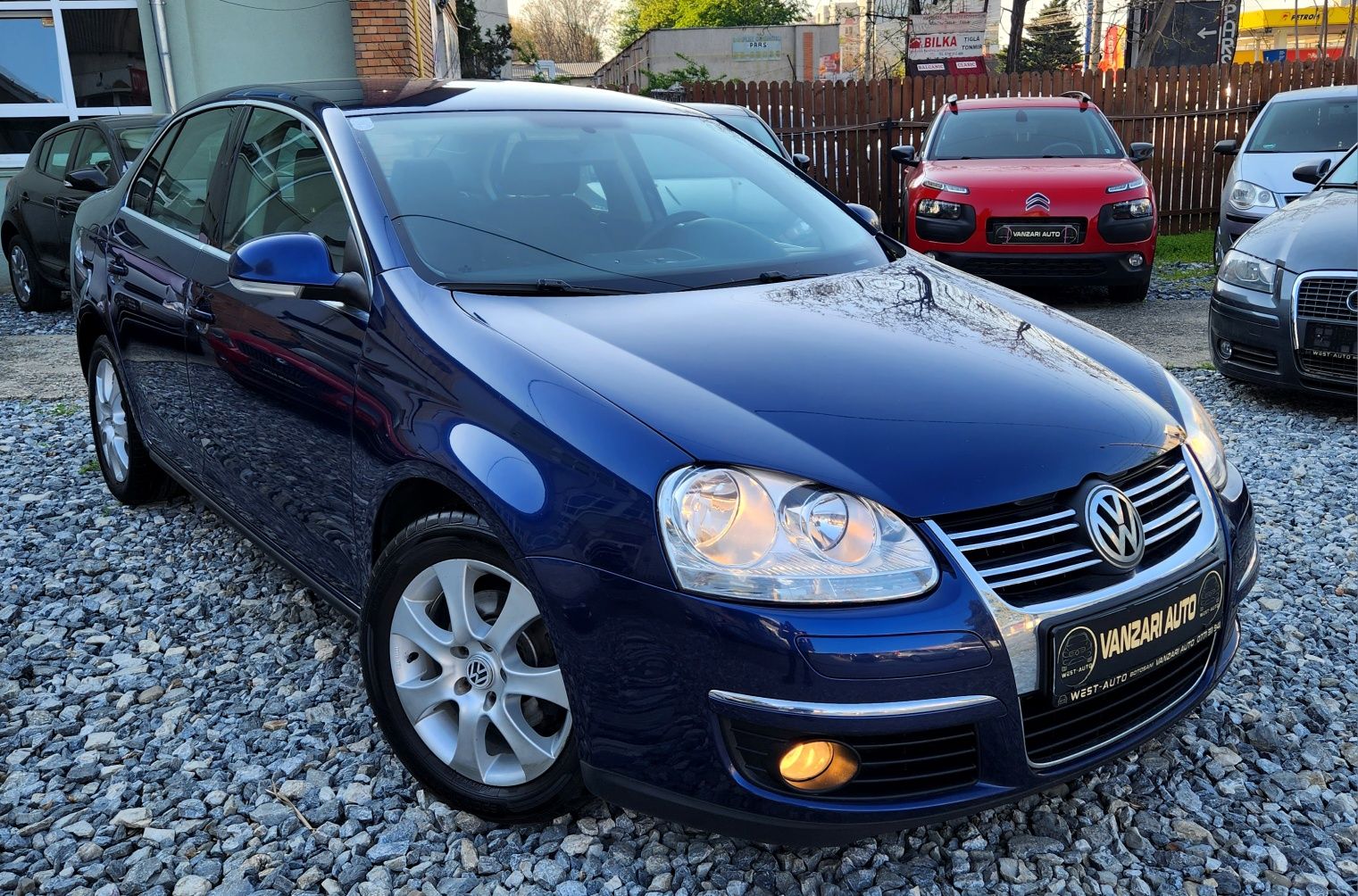 Vw Jetta - Golf 5 - 1.9 TDI - An 2007 - Euro 4 - 105 CP - *SI IN RATE*