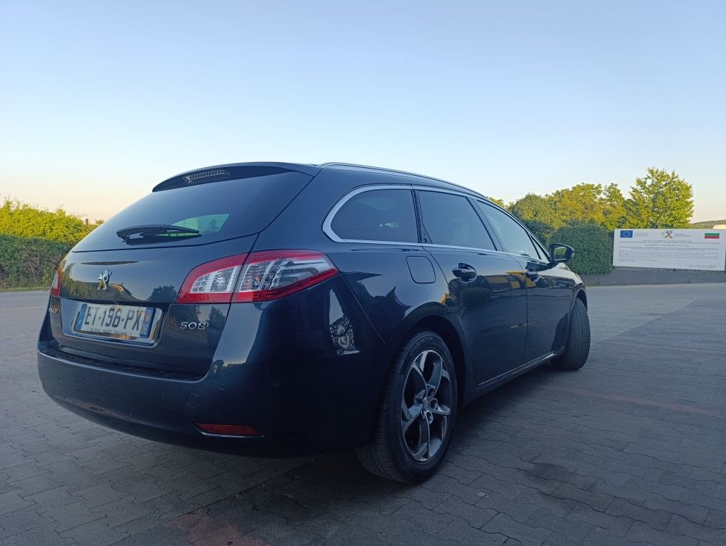 Пежо 508 1.6 HDI 2018 година