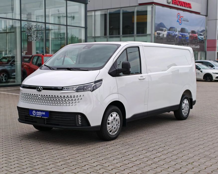 Maxus Deliver 7 Van Maxus Deliver 7 Van (L2H1) L2H1 - 7,2 mc Standard + Comfort Pack