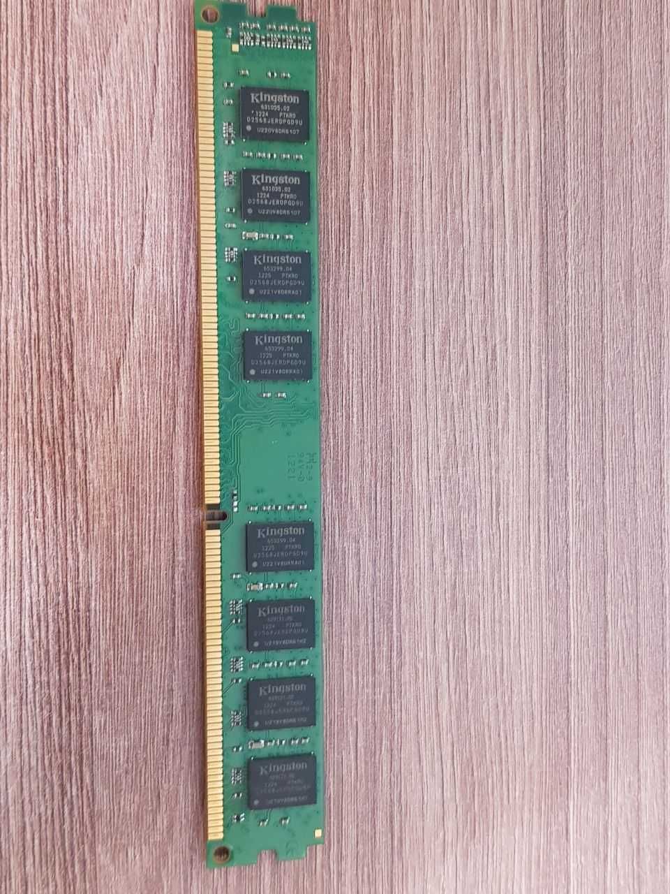 Оперативная память Kingston DDR3, 4Gb, 1333MHz