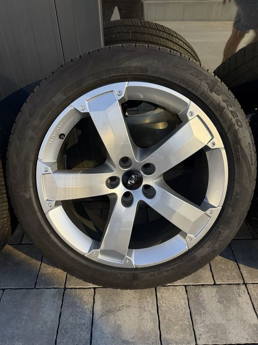 Range rover 20 със зимни гуми