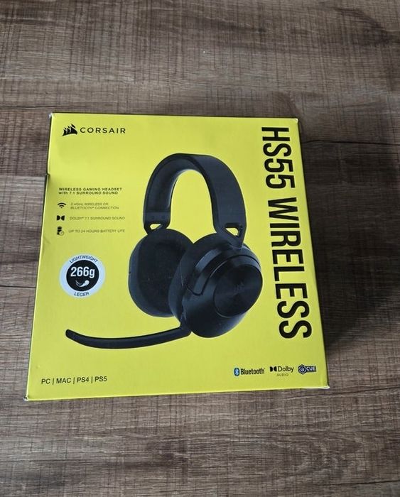 продам наушники Corsair HS55
