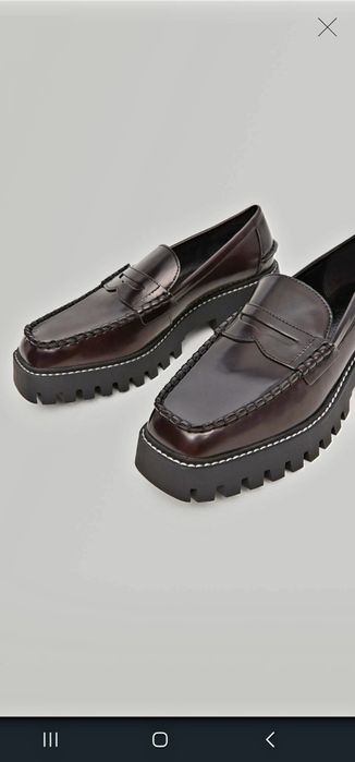 Mocasini noi  Mango, marimea 38
