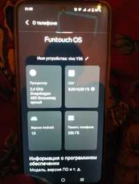 ViVo Y36 продам 256 памяти