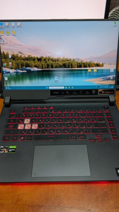 Ноутбук ASUS ROG Strix G513IH