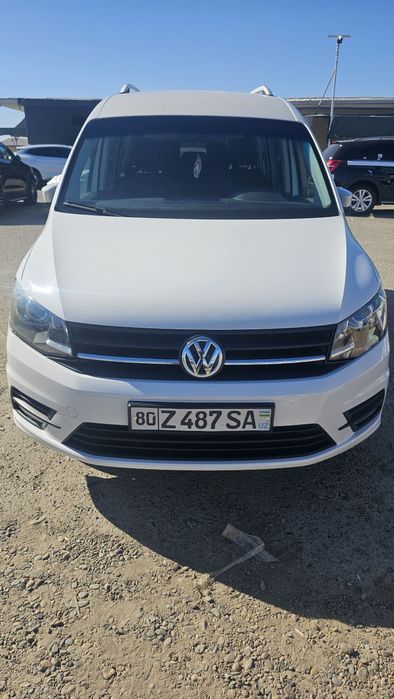 Volkswagen caddy tredline full