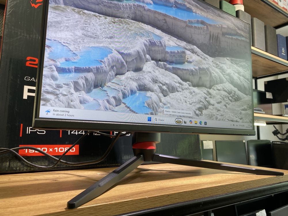 Монитор Ardor Gaming Portal AF24H1, 144 Гц, 1920х1080, IPS, 10378/A10