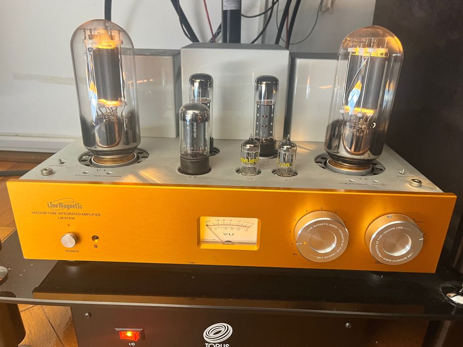 Amplificator lămpi Line Magnetic 845IA