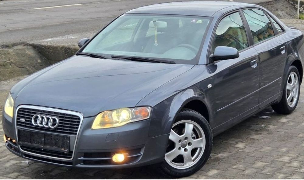 Audi A4 b7 2006 1.9TDI 116CP BKE Recent Adus