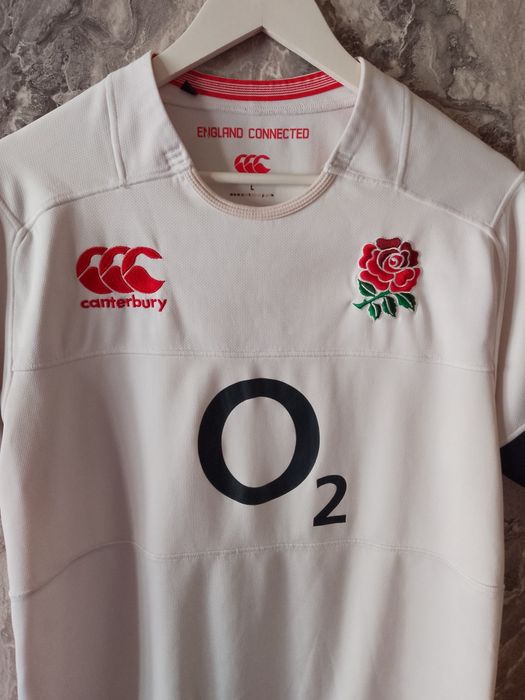 Tricou Rugby Vintage Anglia 2013/14