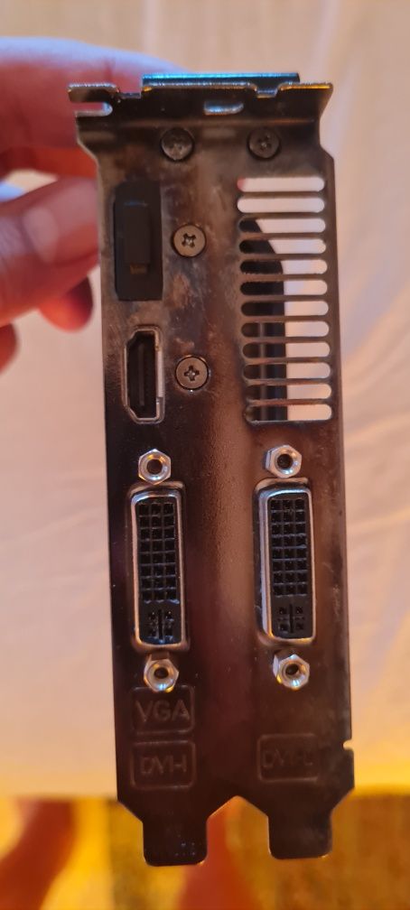 Видеокарта ASUS EAH 6850