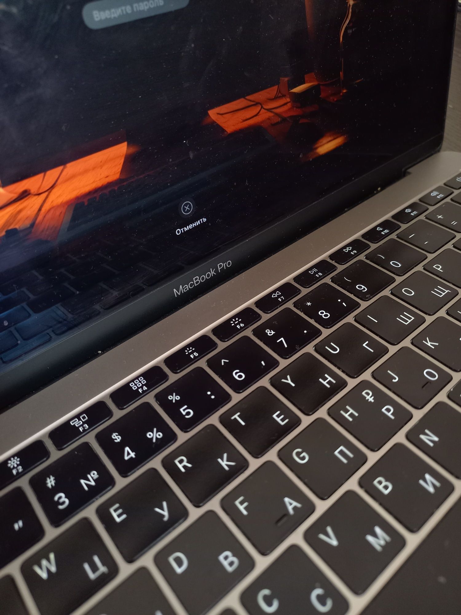 MACBOOK PRO 13 2017 клавиатура бабочка 2 поколения