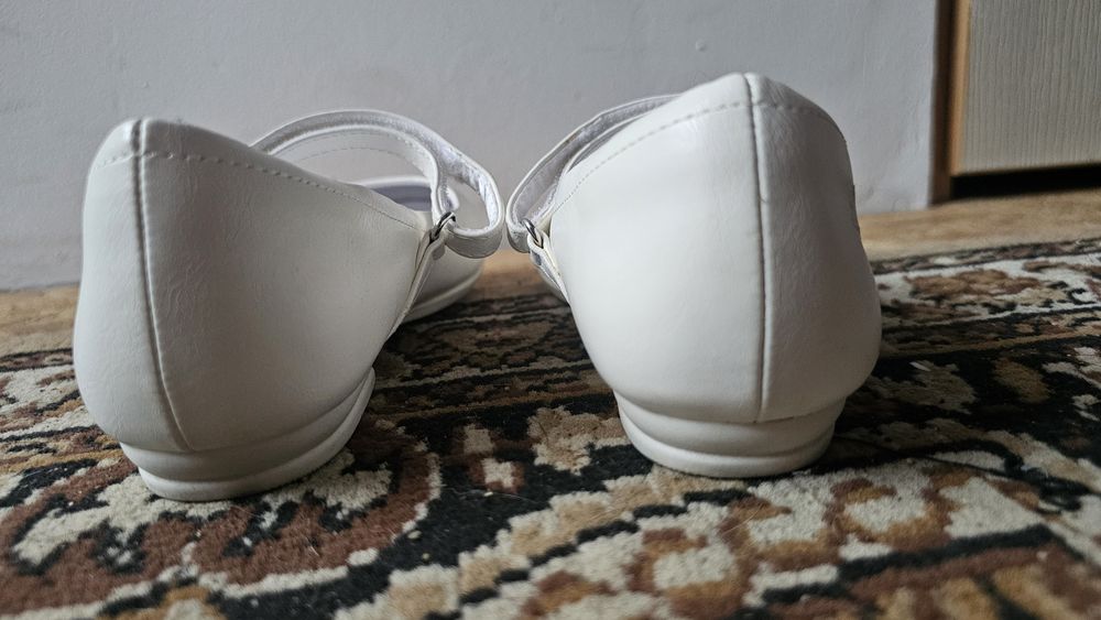 Sandale albe, Balerini S.Oliver nr 35