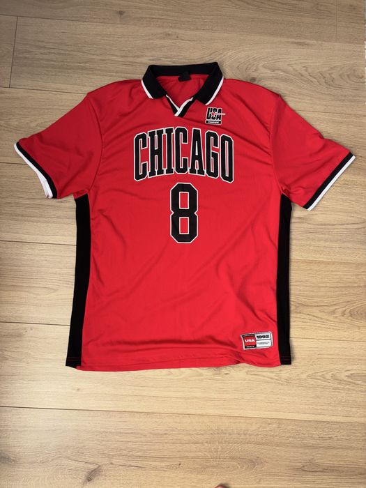 Tricou FSBN New Yorker “CHICAGO 8” roșu – mărimea S
