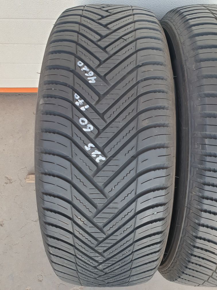 Всесезони гуми 2 броя HANKOOK Kinergy 4S 225 60 R17 дот 4720