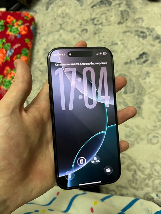 Iphone 16 pro 128 100