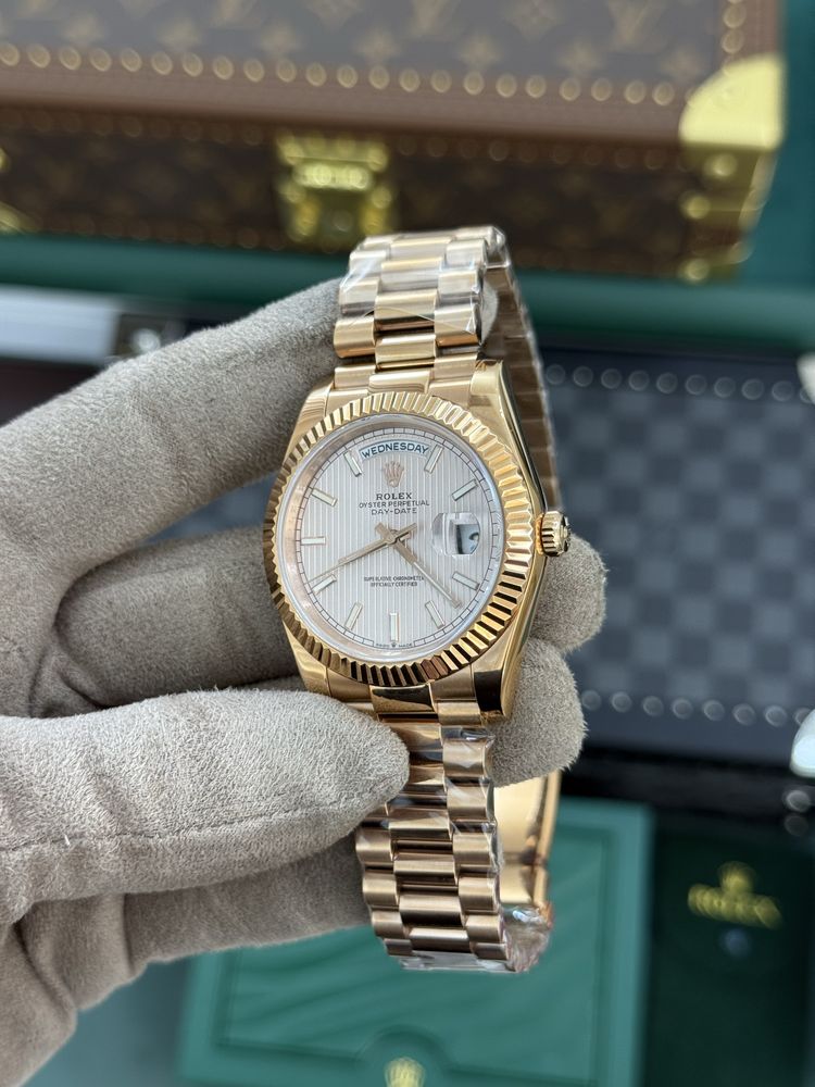 Rolex Day-Date 40 Rose Gold