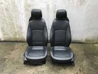 Scaune piele cu incalzire BMW z4 cabrio e85 compatibil si cu e46