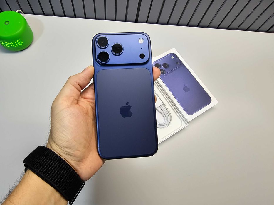 ПРОДАМ iPhone 17 Pro MAX (256GB) Blue / SIM. Состояние НОВОЕ.