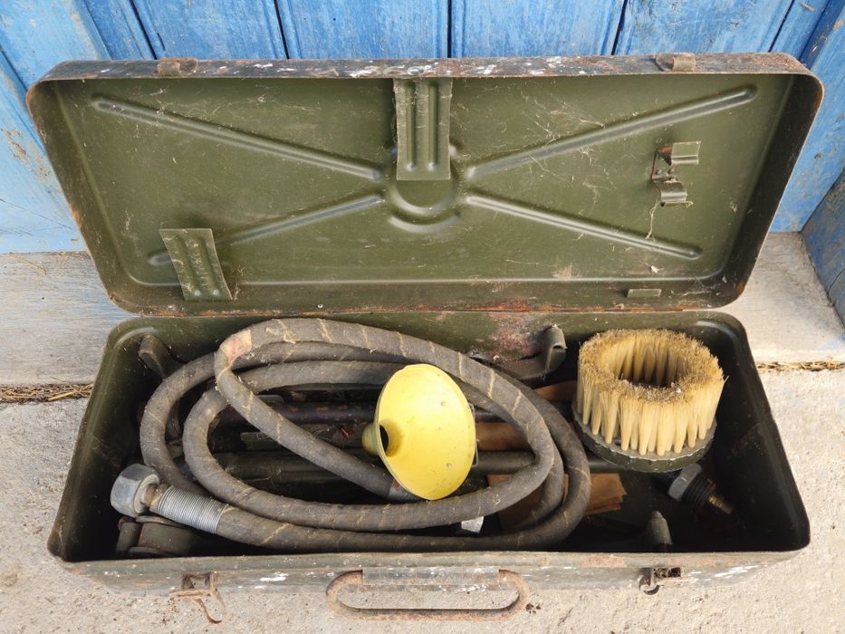 Kit Militar de Decontaminare / Degajare (I-DK)