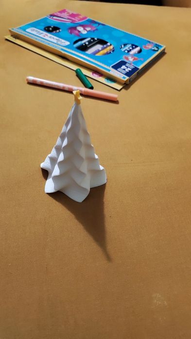 Коледна елха 3д принт