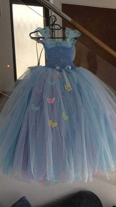 Rochita Printesa Cenusareasa Cindarella Zana Zorilor serbare carnaval