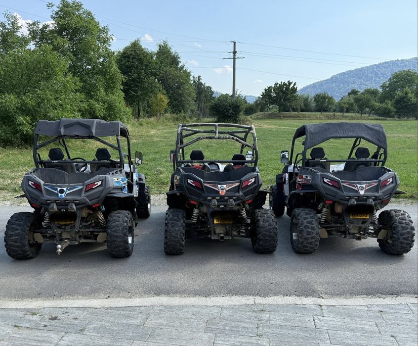 Utv SsV Cf Moto 550 ZForce 4x4 Buggy