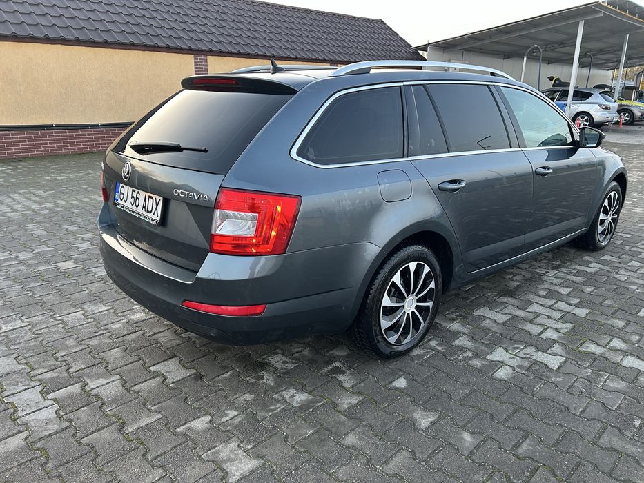 Skoda Octavia 1,6TDI DSG 2017 Euro 6