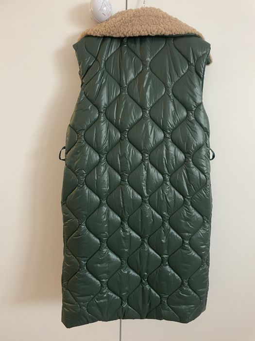 Vesta blanita/fâş, marime S