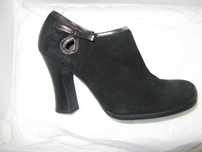 ghete scurte NOI, JANET&JANET,piele intoarsa,mar.38,made in italy