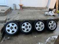 Гуми с джанти 5x100/57.1 + гуми