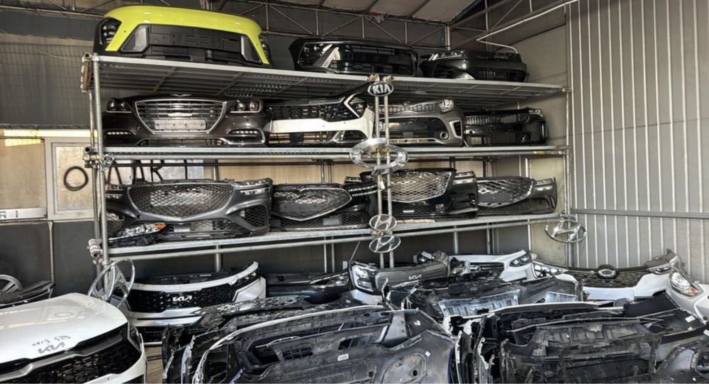 Hyundai Kia хундаи киа хюндай кия хундай бампер капот фара дверь крыло