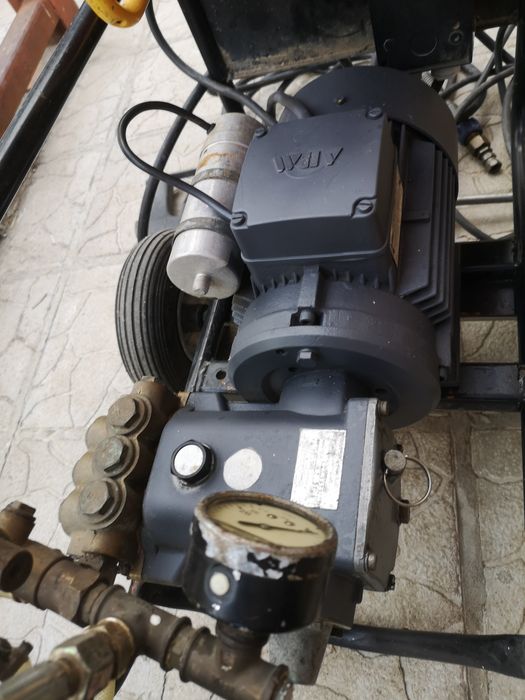 Rothenberger Машина за Отпушване на Канали 220V 3.4kw 170bar  Керамика