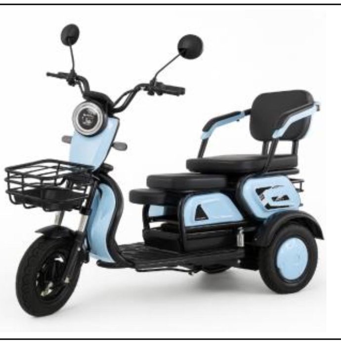 Triciclu electric fara permis
