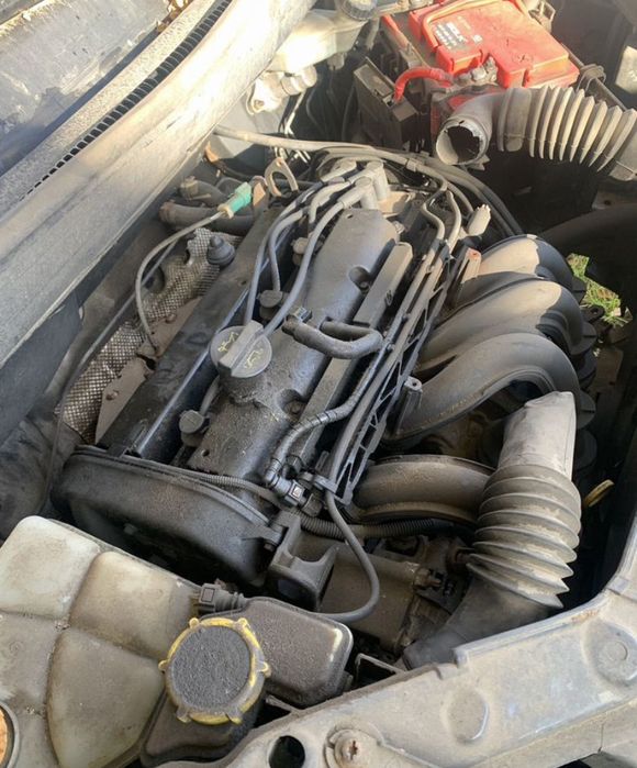 Двигатель Форд 1.4 FXJA фиеста, фьюжен