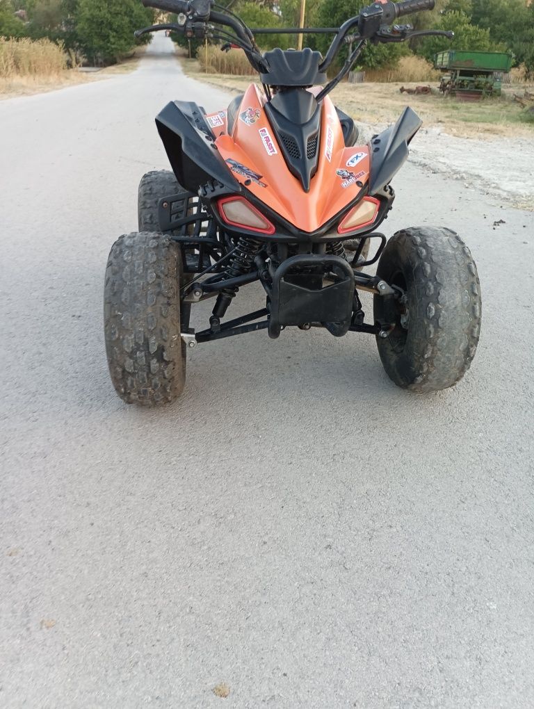 Атв 125 Кубика 4 такта