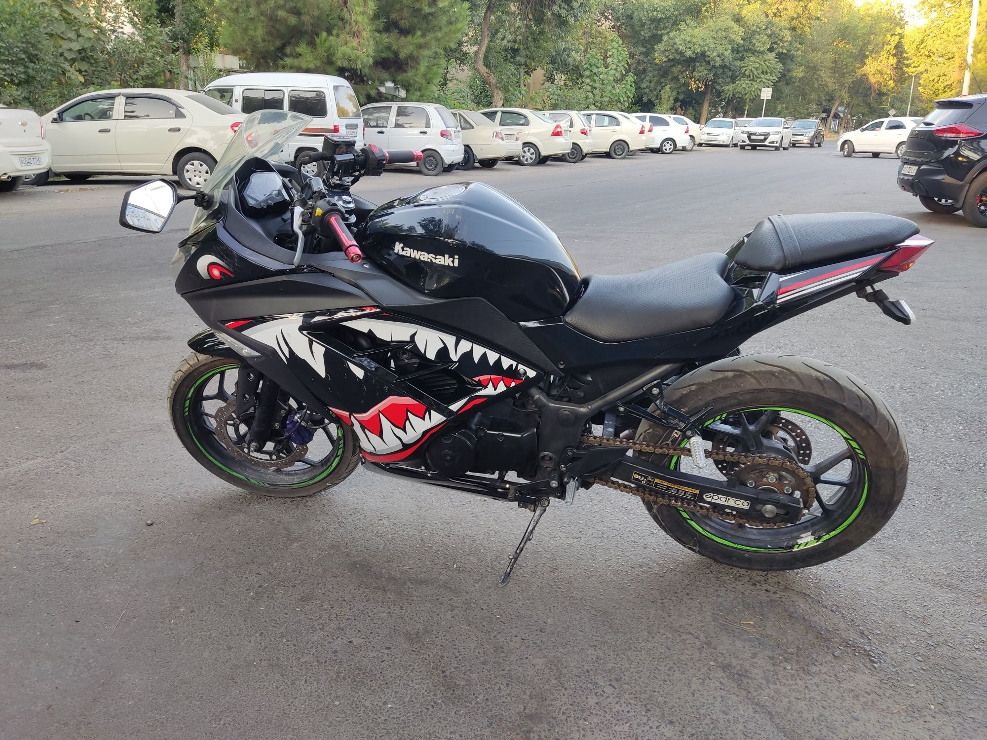 Kawasaki 350 sport