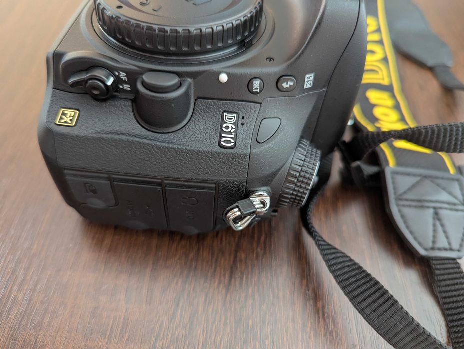 Aparat foto nikon d610