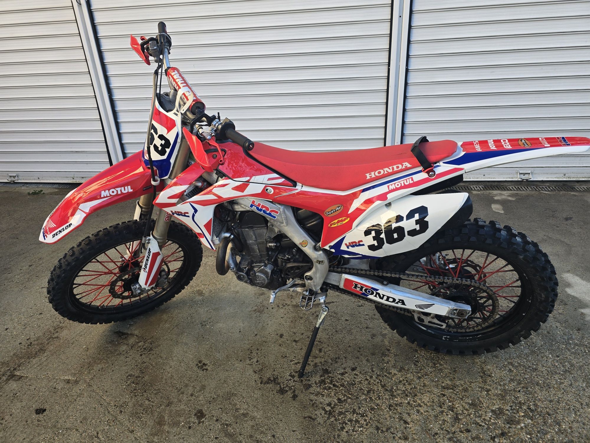 HONDA CRF 450R 2015г.