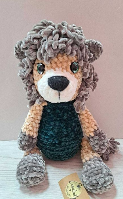 Ръчно плетени играчки - амигуруми, плюшени плетени играчки