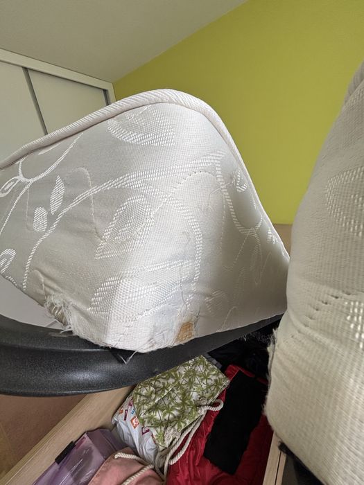 Спален комплект - спалня, гардероб, скрин, 2 броя единични легла