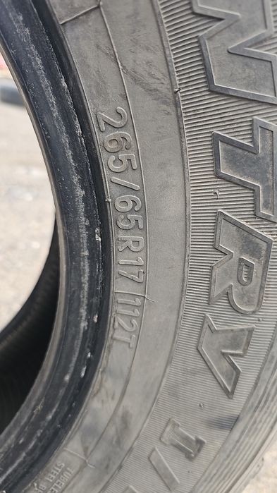 Шины зима б/у и 9д полики