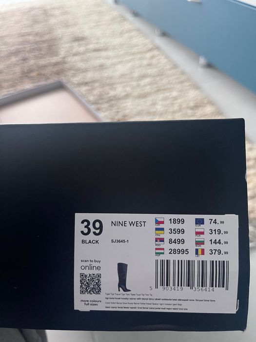 Nine West ботуши