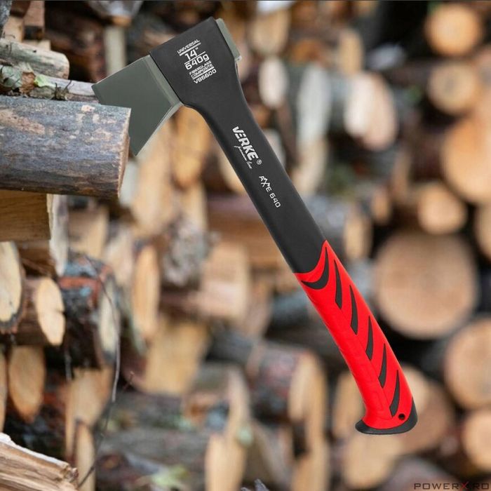 Topor universal pentru tamplarie, maner cauciucat, 640G, Verke