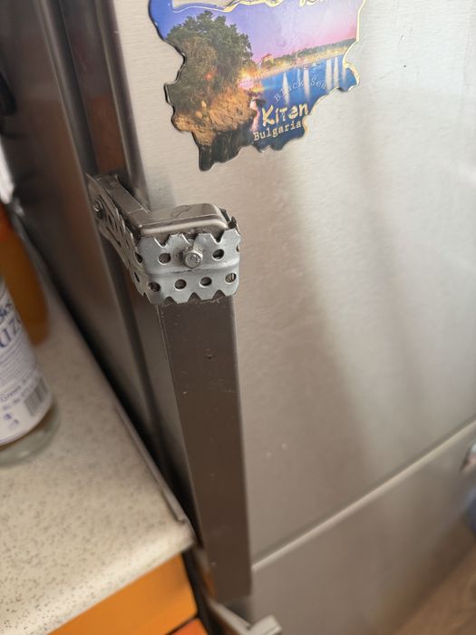 Хладилник Сив Беко