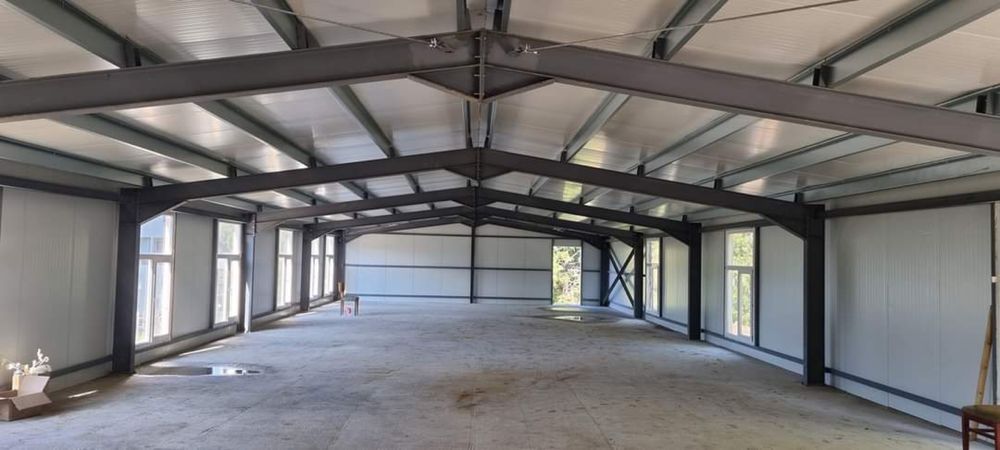 Vand hala metalica 8.5x20m