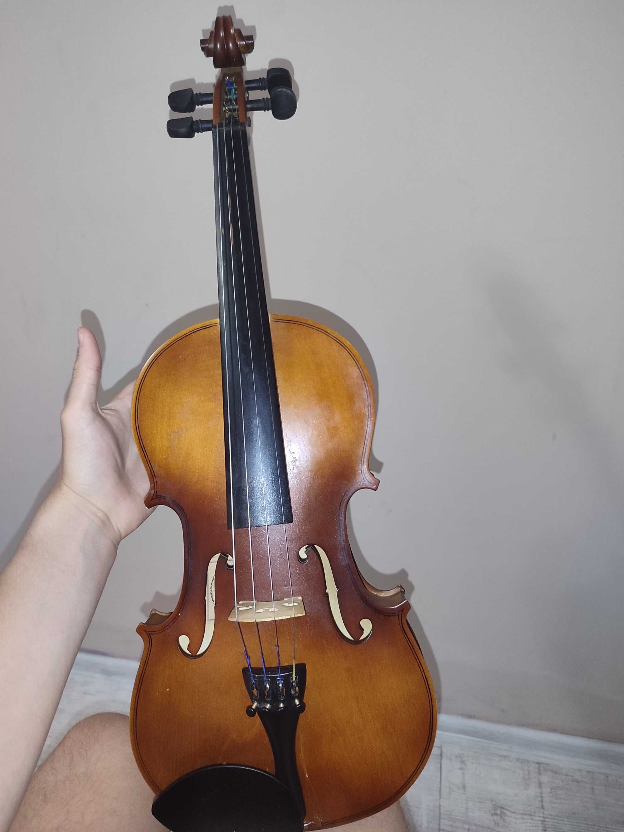 Цигулка Silverio-Handmade ПЕРФЕКТНА