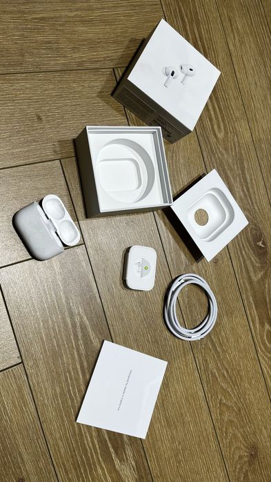Airpods Pro 2 кейс и коробка