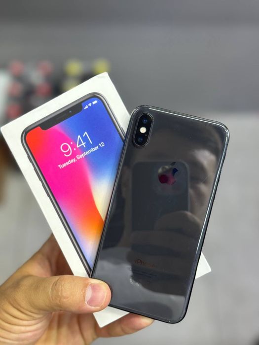Iphone X 256gb Black