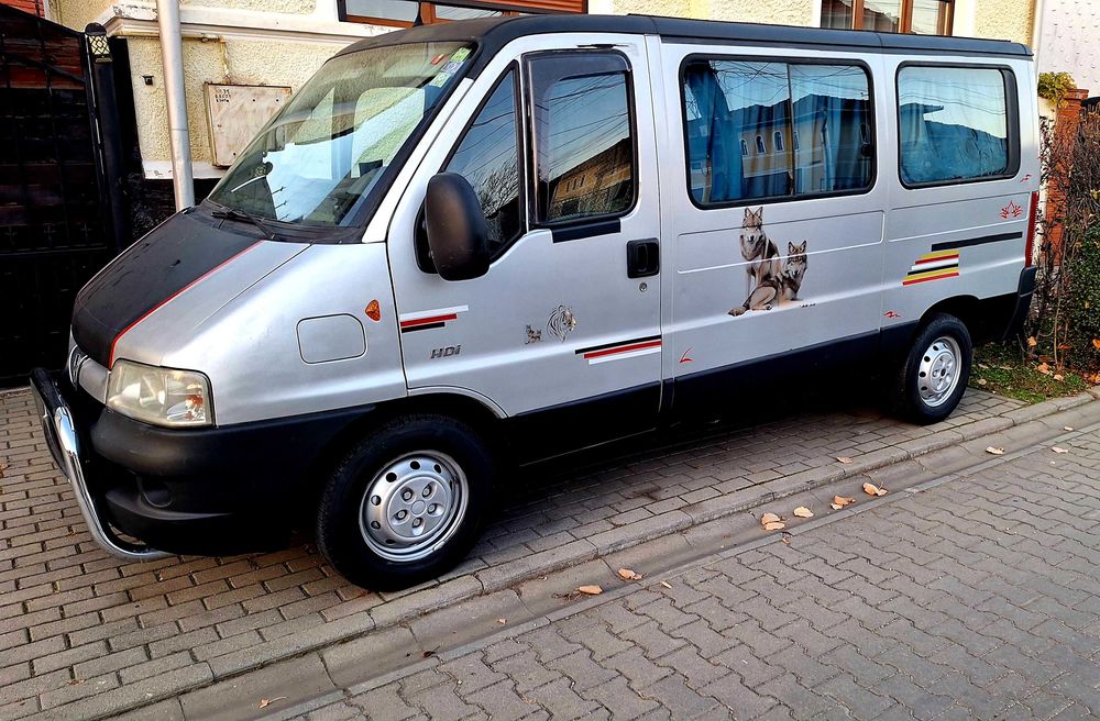 Peugeot AUTORULOTĂ in acte fabricatie 2002